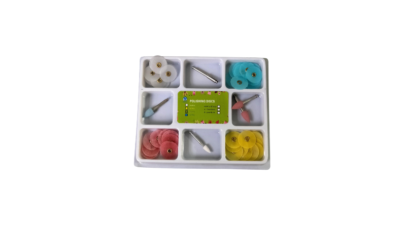 Polish discs and burs