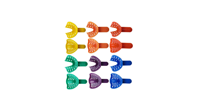 Plastic impression Trays pack