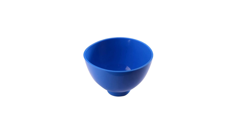 Rubber bowl