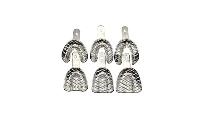 Metal impression trays