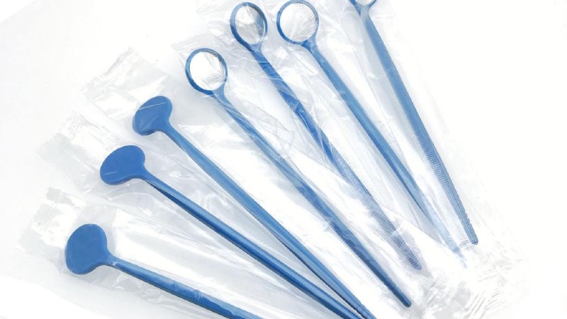 Disposable denal mirror 