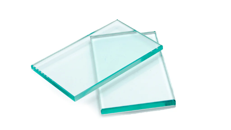 Glass slab