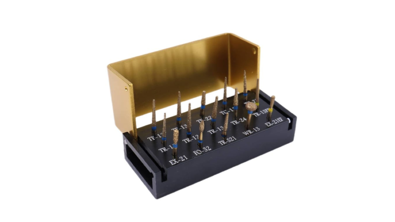 Full arch crown preparation kit - gold 