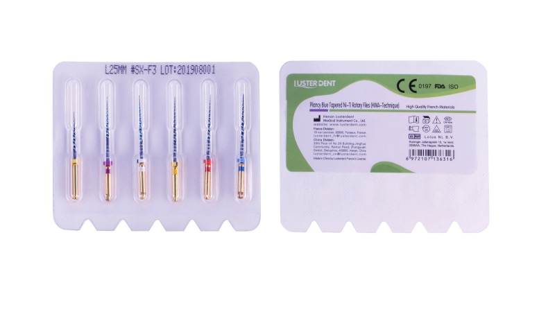 Lusterdent® Rotary Files
